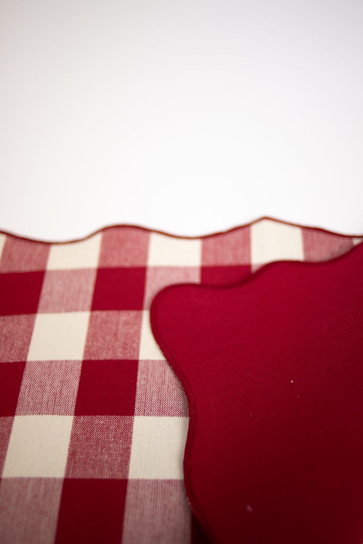 Bistro placemat red