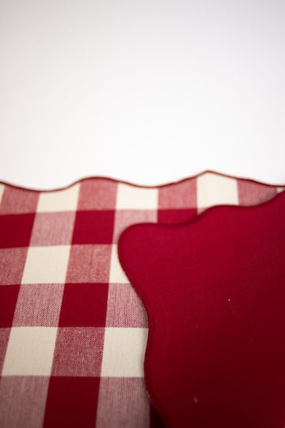 Bistro placemat red