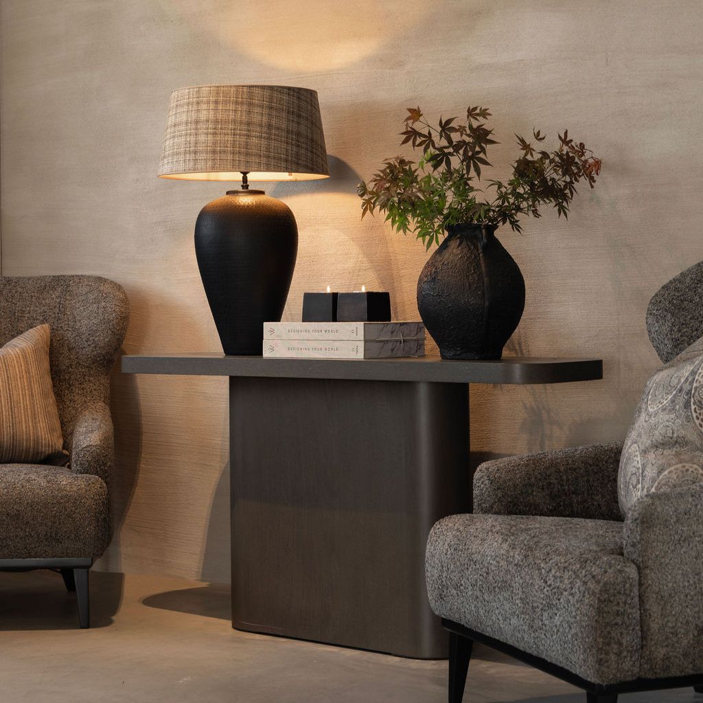 Florence table lamp with shade 85 cm