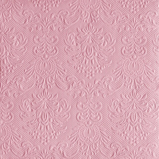 Serviett middag Elegance Pastel Rosę
