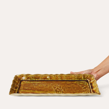 Serveringsfat 33x13 cm Pineapple