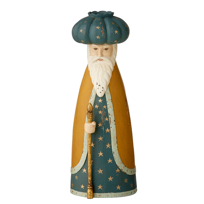 Candle Holder Wise Kings Ivy S/3