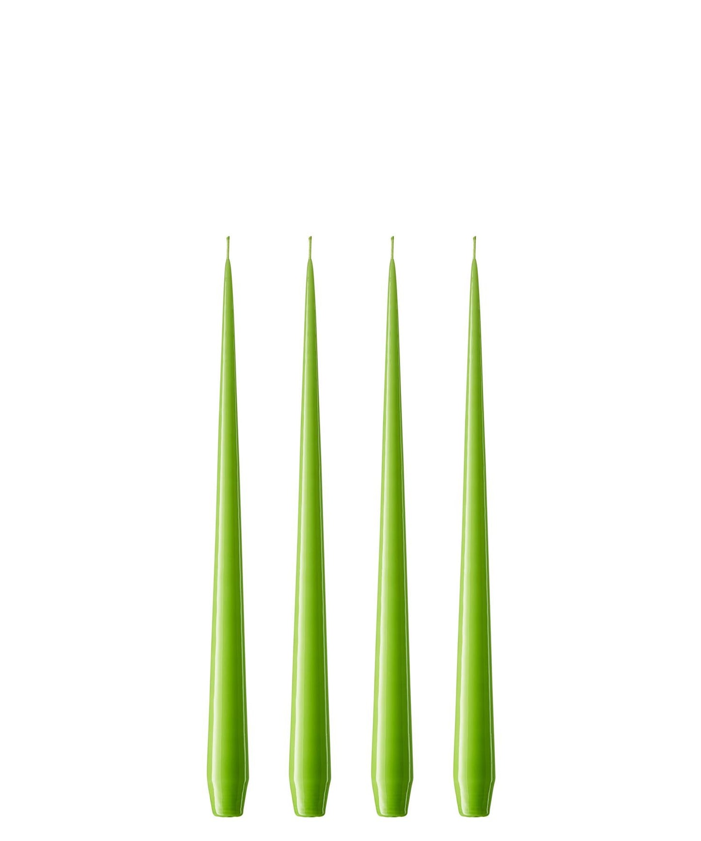 35 Apple Bite Lacquer Candles 32 cm