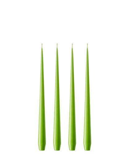35 Apple Bite Lacquer Candles 32 cm