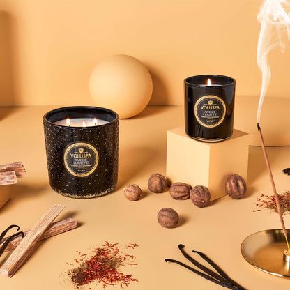 Ambre Lumiere Classic Boxed Candle 60 Timer