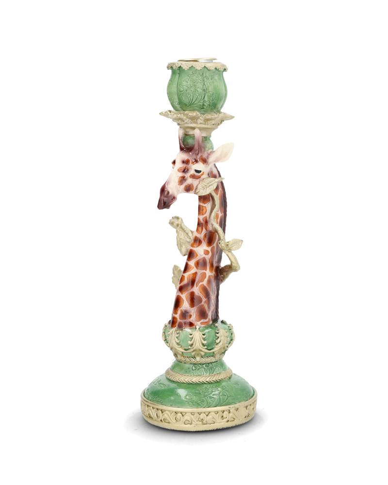 Candle Holder Giraffe 26 cm