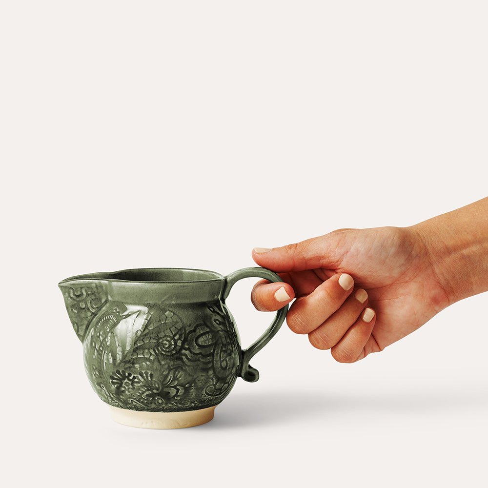 Shadow cream jug