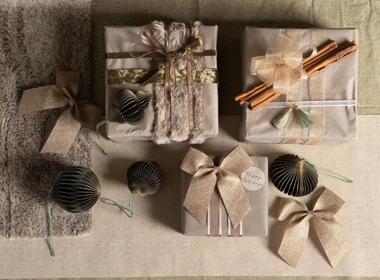 Silkebånd taupe 10 mm