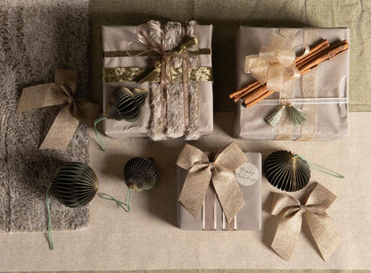 Silkebånd taupe 10 mm