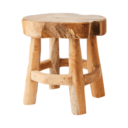 Naturlig krakk 30x31 cm