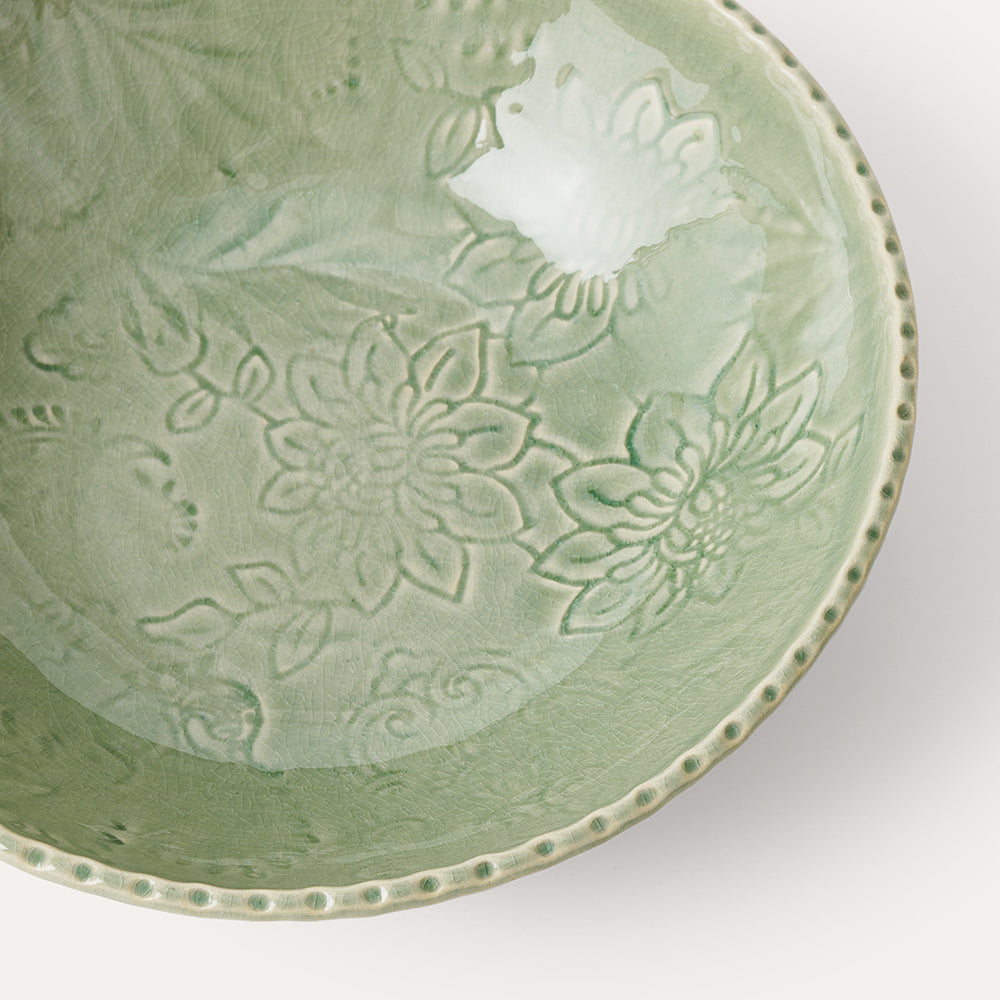 Dyp tallerken 24 cm Antique