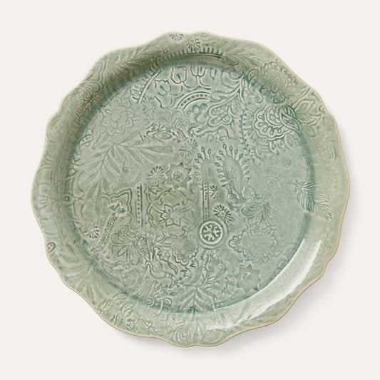 Serveringsfat 34 cm Antique