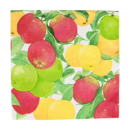 Serviett lunch Apples