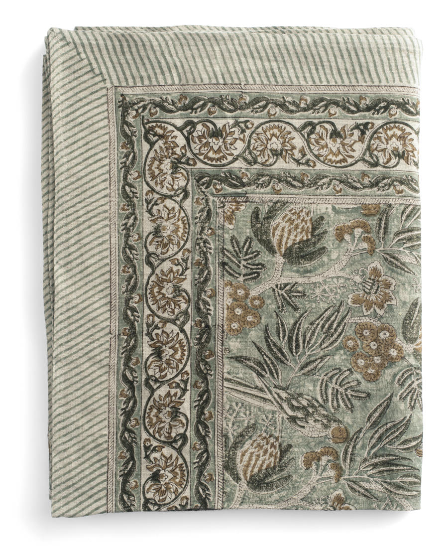 Duk Parrot Sea Foam 150x350 cm