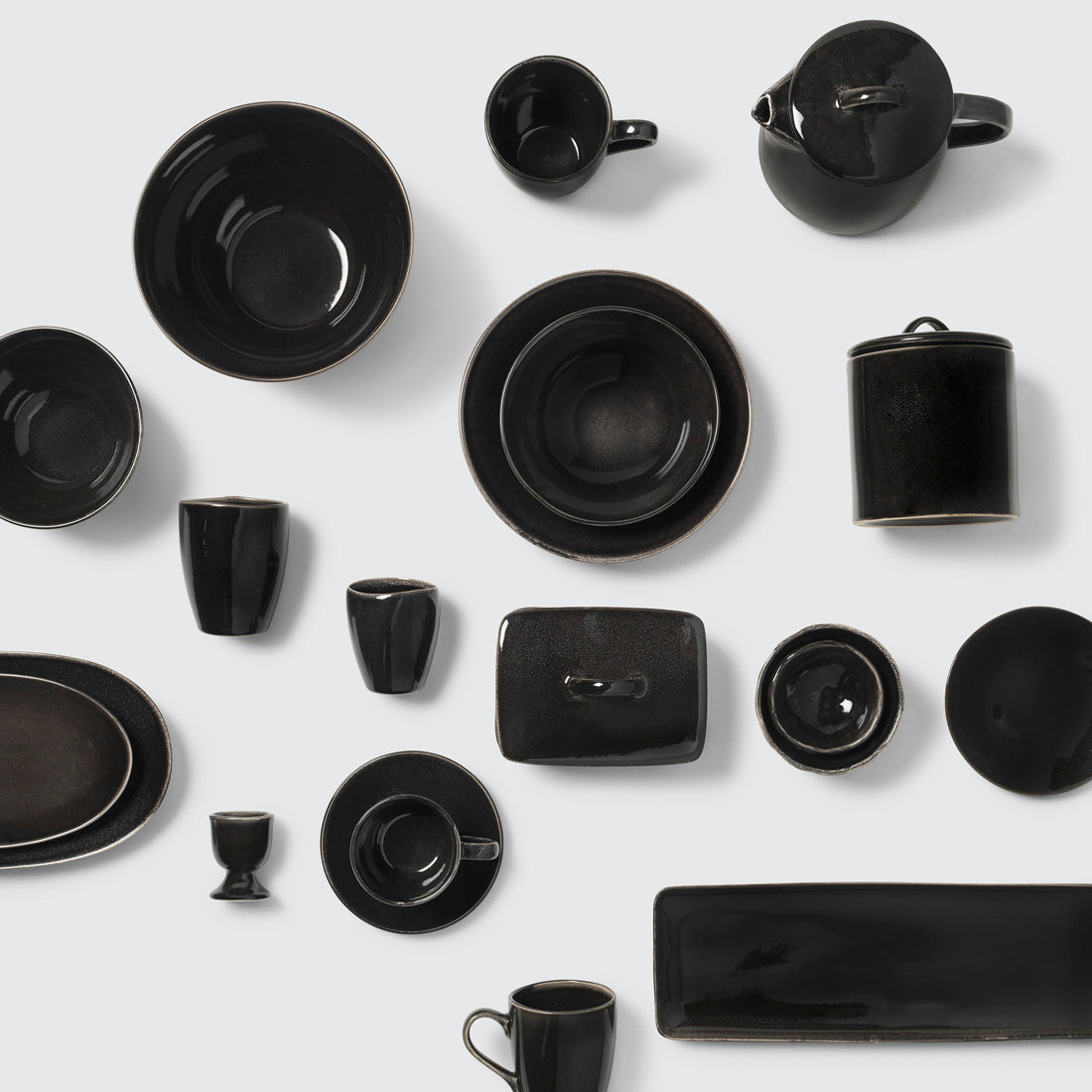 Krus Nordic Coal Mega Mug 400 ml