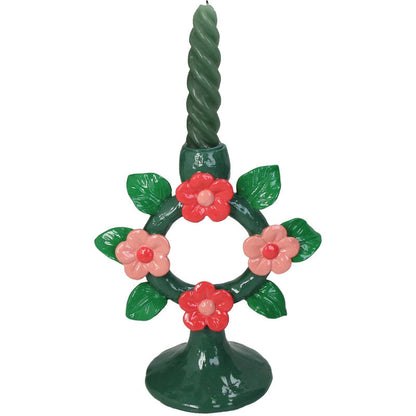 Lysestake blomster 19 cm