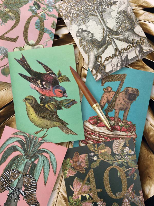 Glitterkort You and me