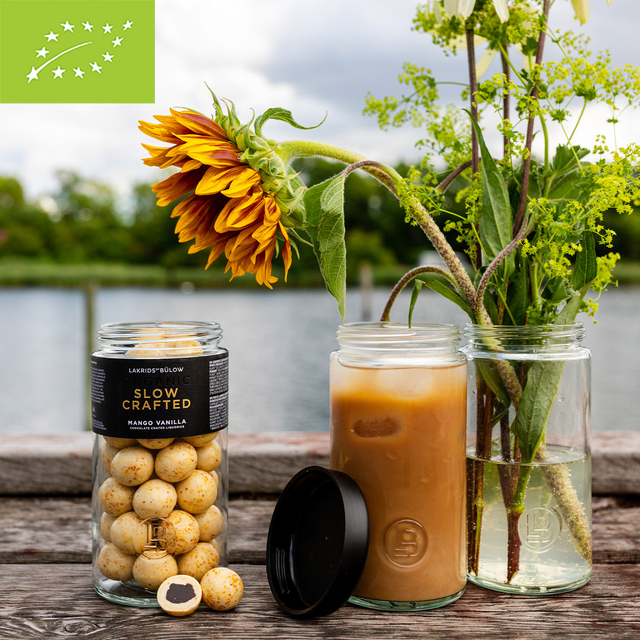 Lakris Organic Slow Crafted Mango & Vanilla 265 gram