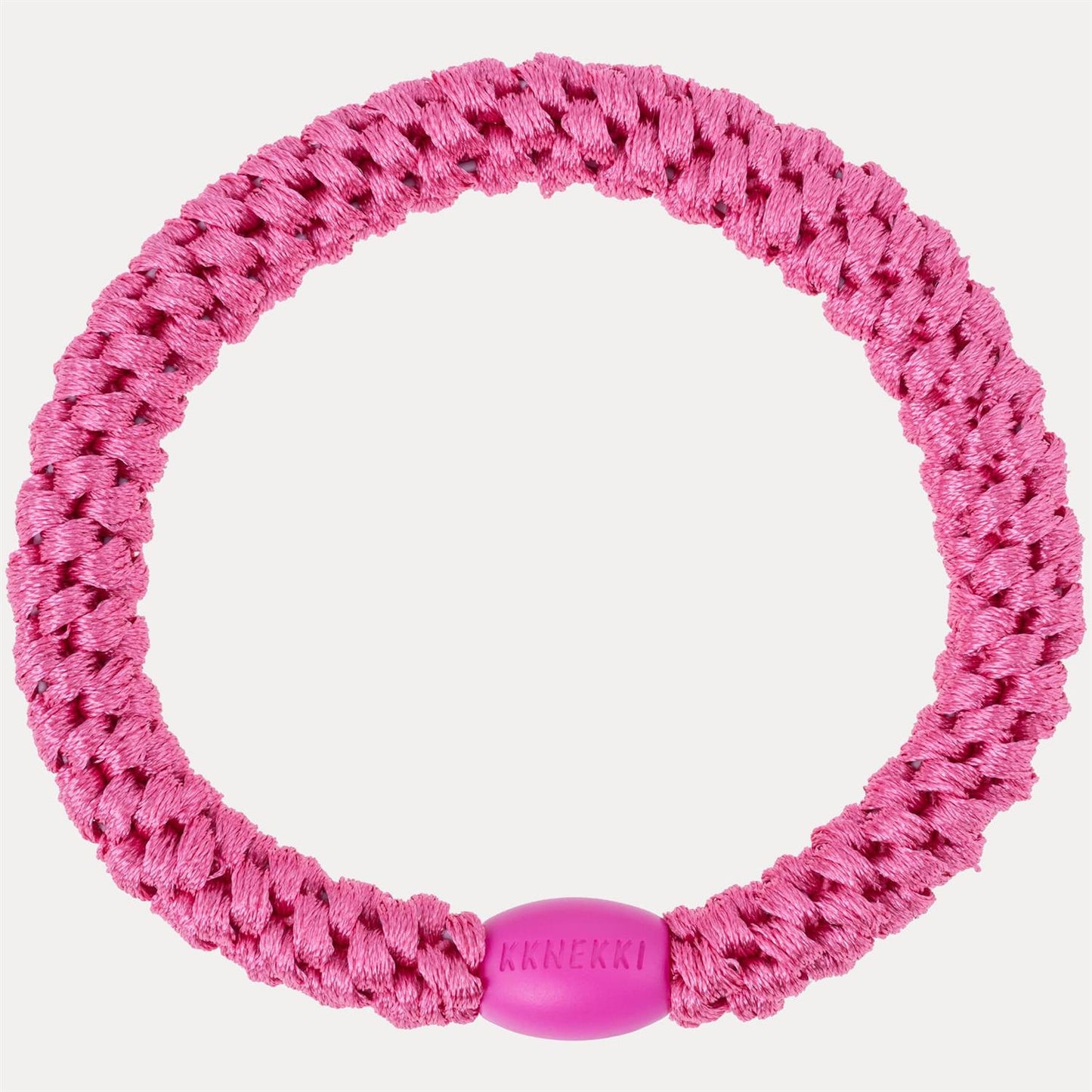 Kknekki hårstrikk Pink 1