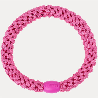 Kknekki hårstrikk Pink 1