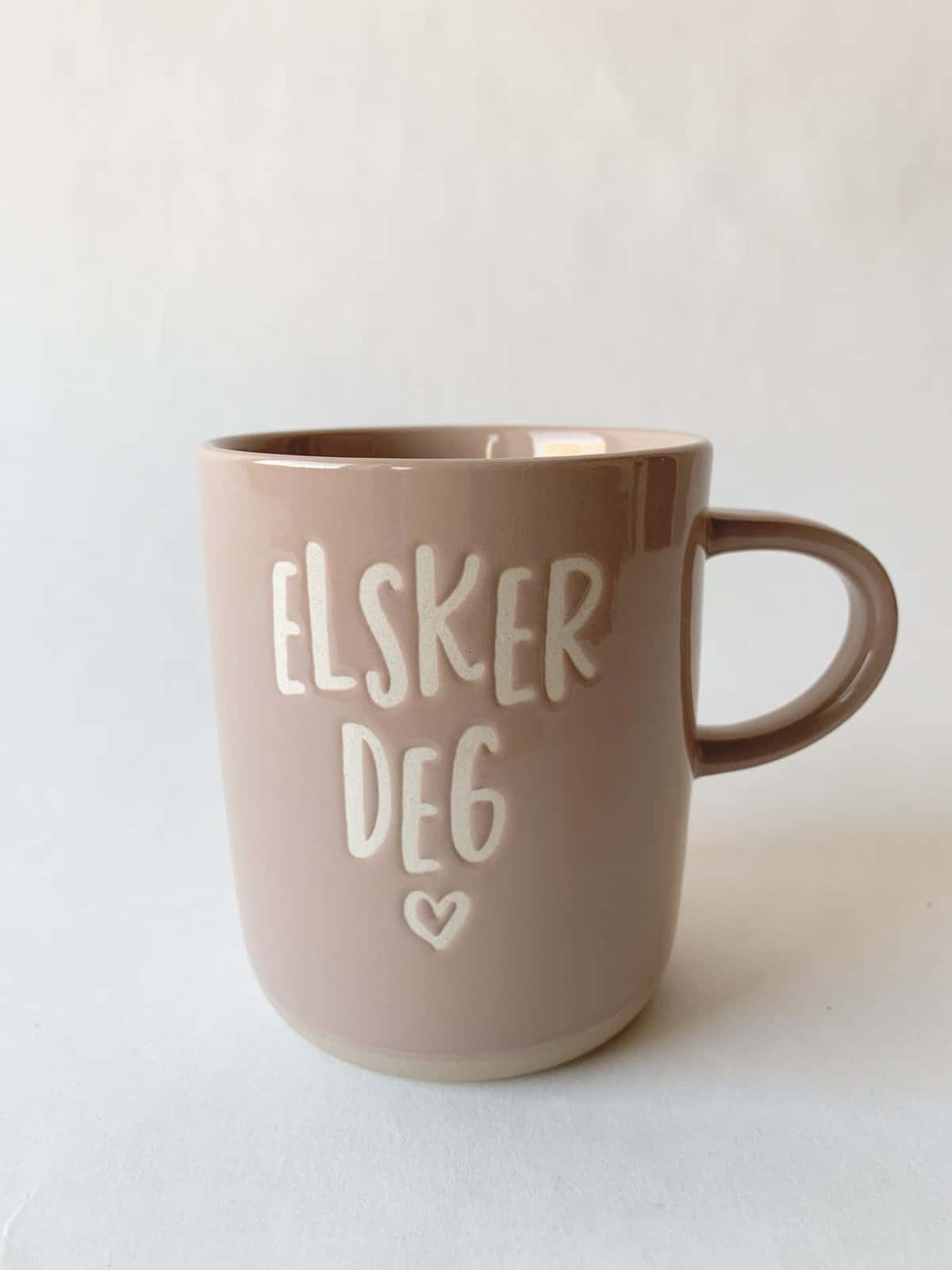 Krus "Elsker deg"