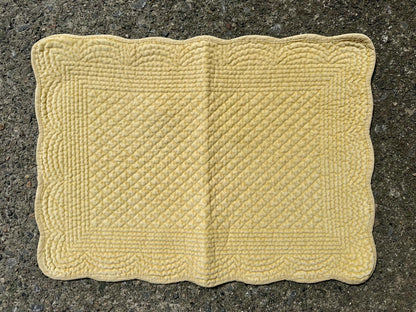 Placemat velour Primrose