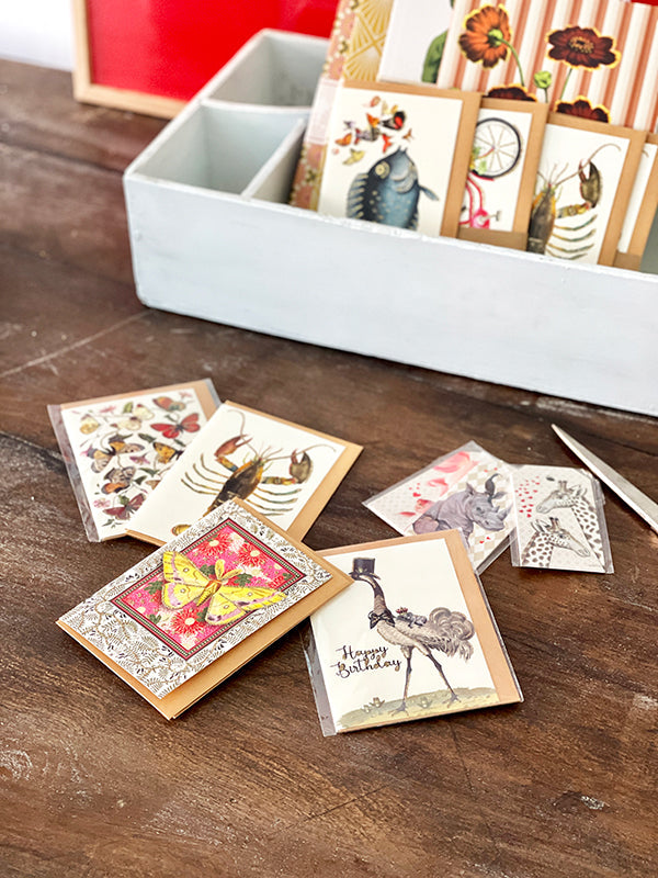 Glitterkort Happy Birthday Bear