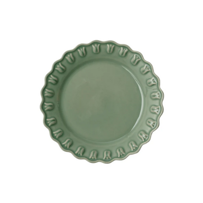 PotteryJo Tulipa tallerken 20 cm 2 stk Verona Green