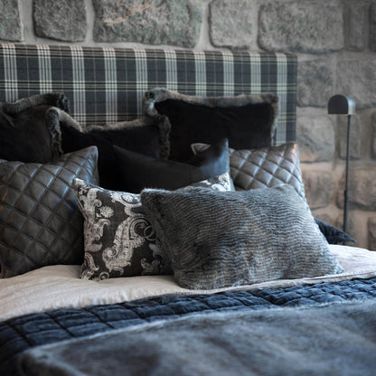 Artwood Pledd Leia stripe grey 127x150 cm