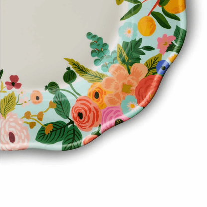 Garden Party tallerken 28 cm S/4