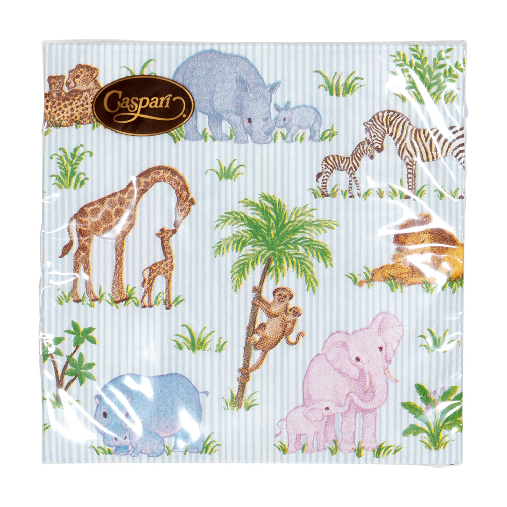 Serviett kaffe Safari Baby