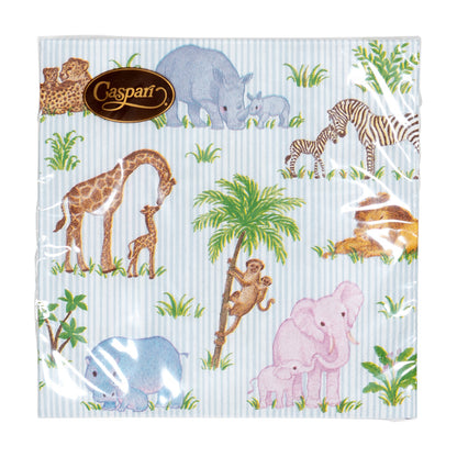 Serviett kaffe Safari Baby