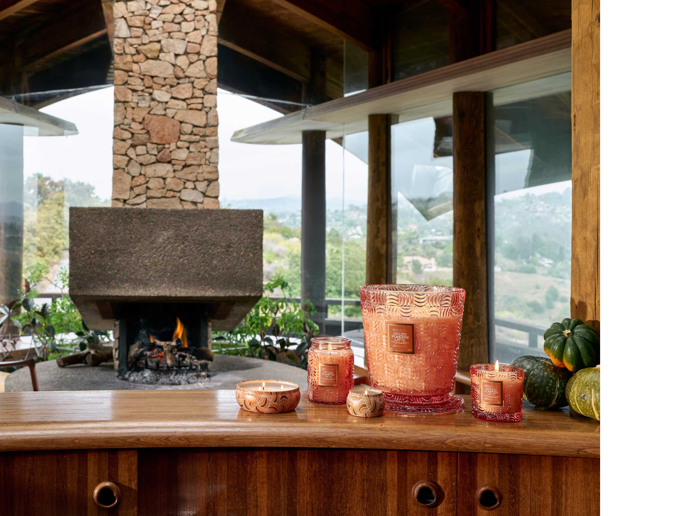 Spiced Pumpkin Latte Mini Tin Candle 25 timer