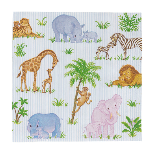 Napkin lunch Safari Baby