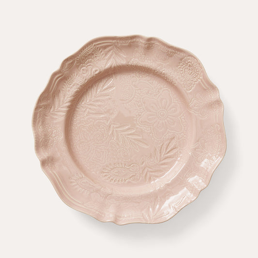 Serveringsfat rundt 34 cm Powder Pink