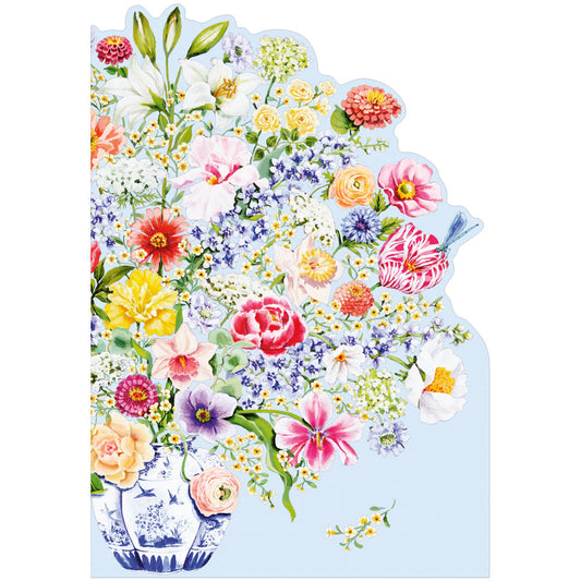 Card with envelope Flemish Floral