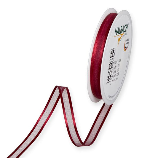 Dekorbånd Bordeaux 10 mm
