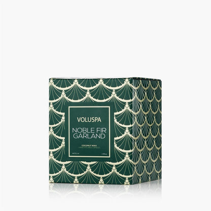 Noble Fir Garland Classic Candle 40 Timer