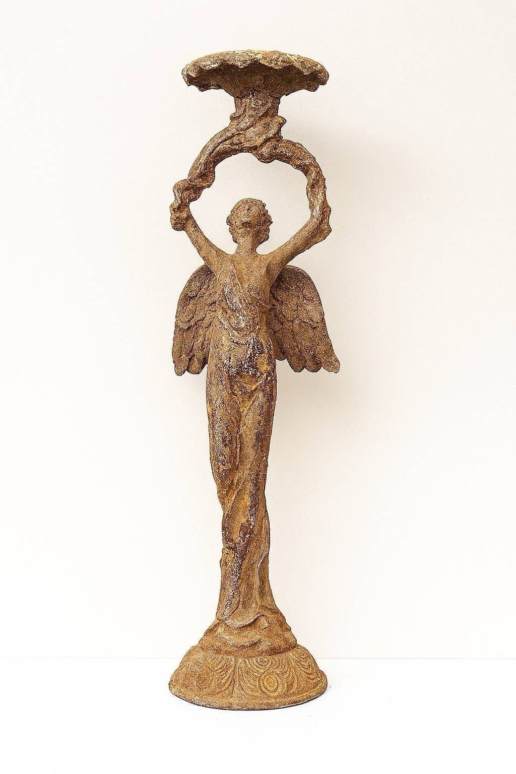 Lysestake engel Rust 40 cm