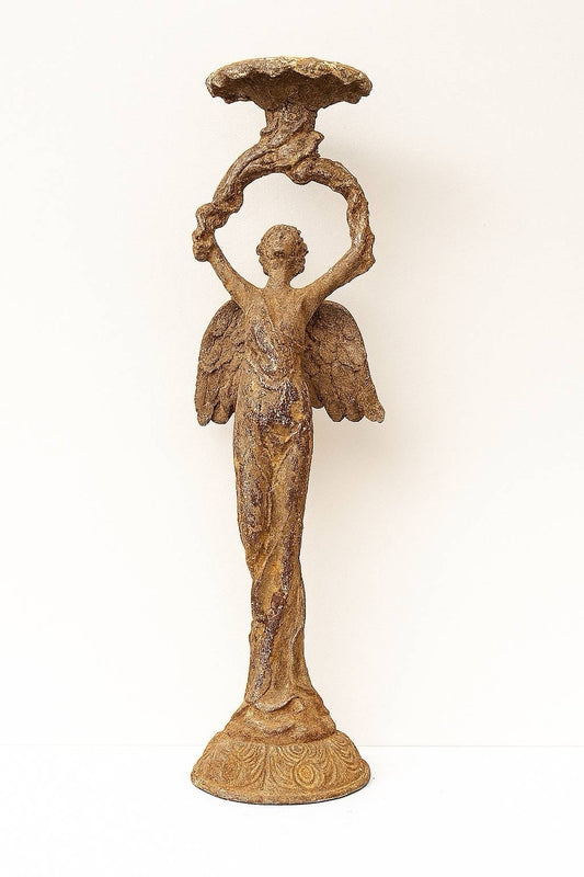 Lysestake engel Rust 40 cm