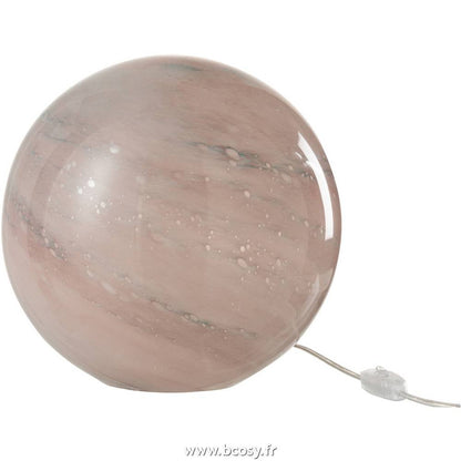 Lampe Dany pink large
