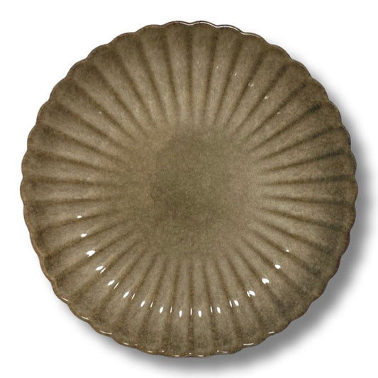 Tallerken Joy sand 25 cm