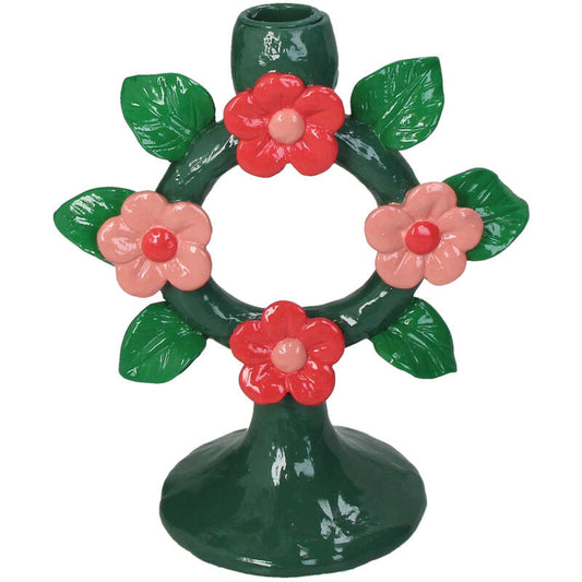 Lysestake blomster 19 cm