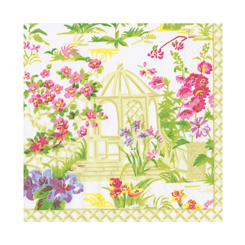 Napkin lunch wedding gazebo