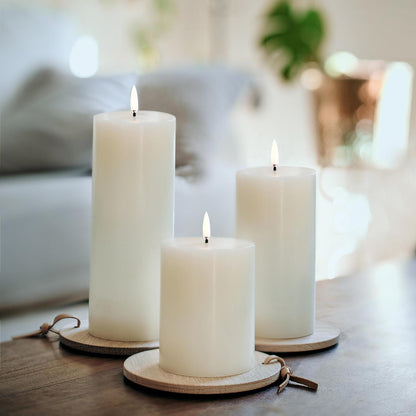 LED kubbelys Nordic White 5x2,8 cm