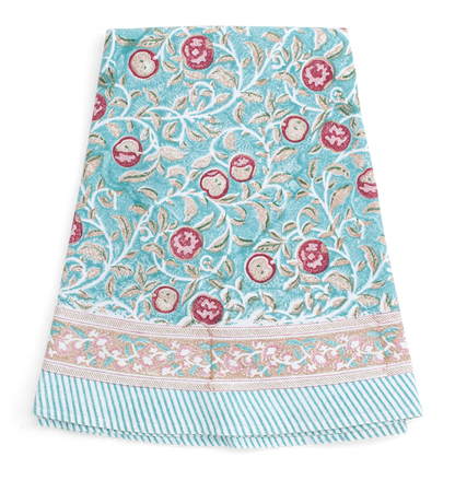 Duk Apple Turquoise rund Ø160 cm