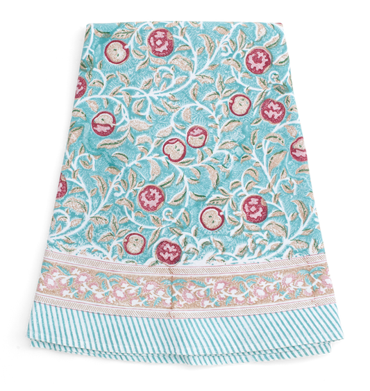 Duk Apple Turquoise rund Ø160 cm