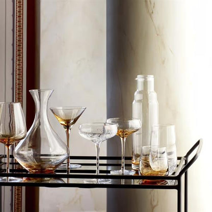 Amber Martini Glass 20 cl