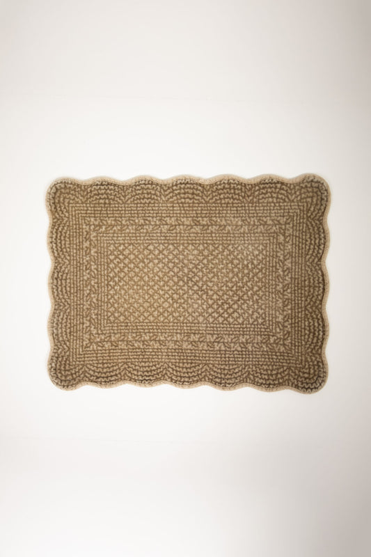 Delphine spisebrikke taupe