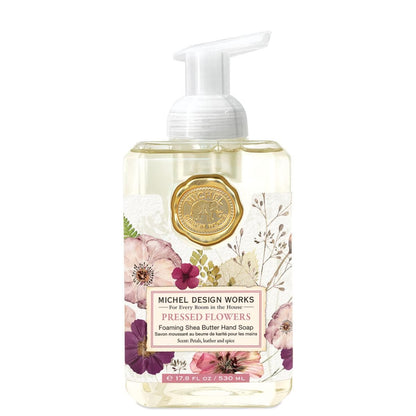 Foaming Soap Pressed Flowers 530 ml